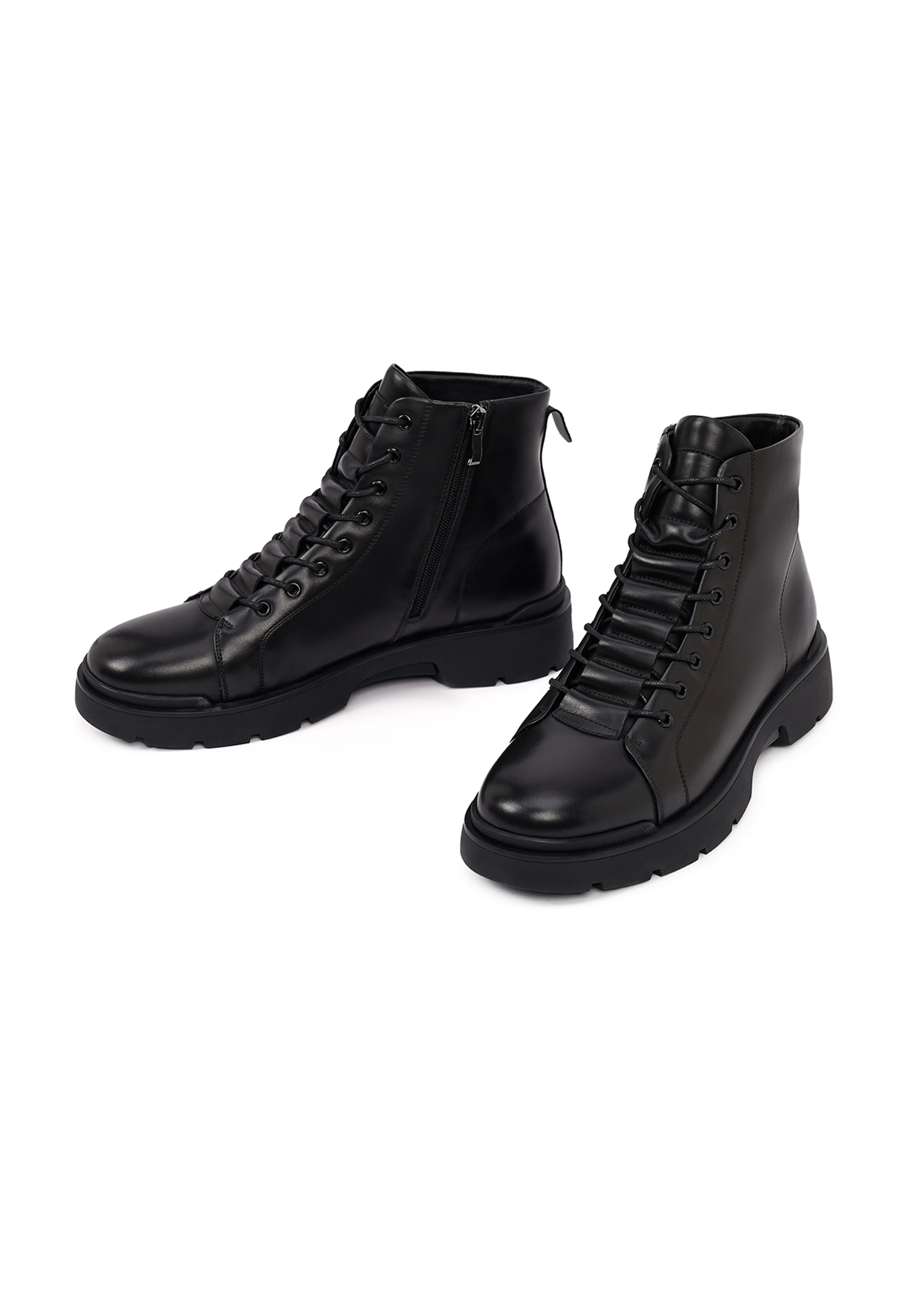 Derimod Lace-Up Boots in Black