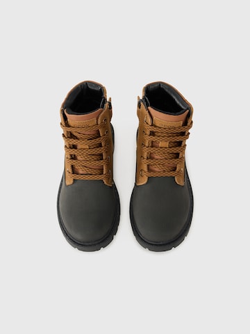 GEOX Сапоги 'SHAYLAX' в Коричневый
