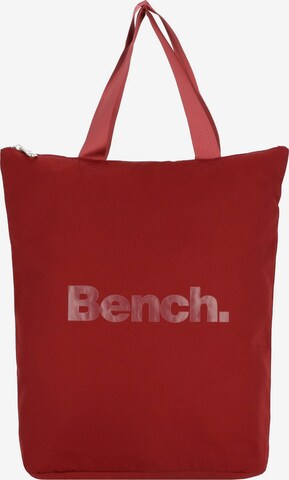 Zaino di BENCH in rosso: frontale