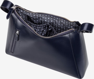 Picard Schultertasche 'Black Tie 5520' in Blau