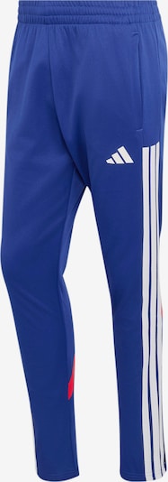 ADIDAS SPORTSWEAR Urheiluhousut 'TIRO' värissä laivastonsininen / punainen / valkoinen, Tuotenäkymä