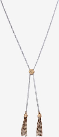AllSaints Necklace in Silver: front