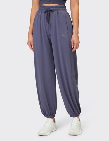 VENICE BEACH Tapered Sporthose in Blau: Vorderseite