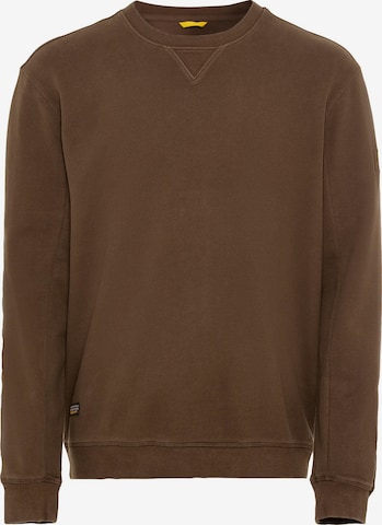 CAMEL ACTIVE Sweatshirt in Brown: front