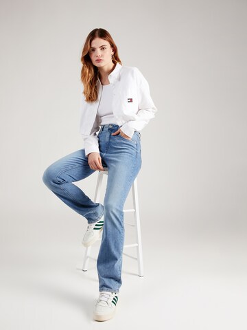 QS Regular Jeans 'Catie' i blå