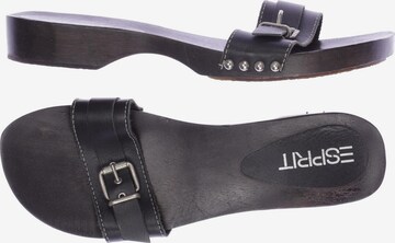 ESPRIT Sandals & High-Heeled Sandals in 40 in Black: front