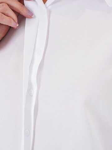 Bigdart Bluse in Weiß