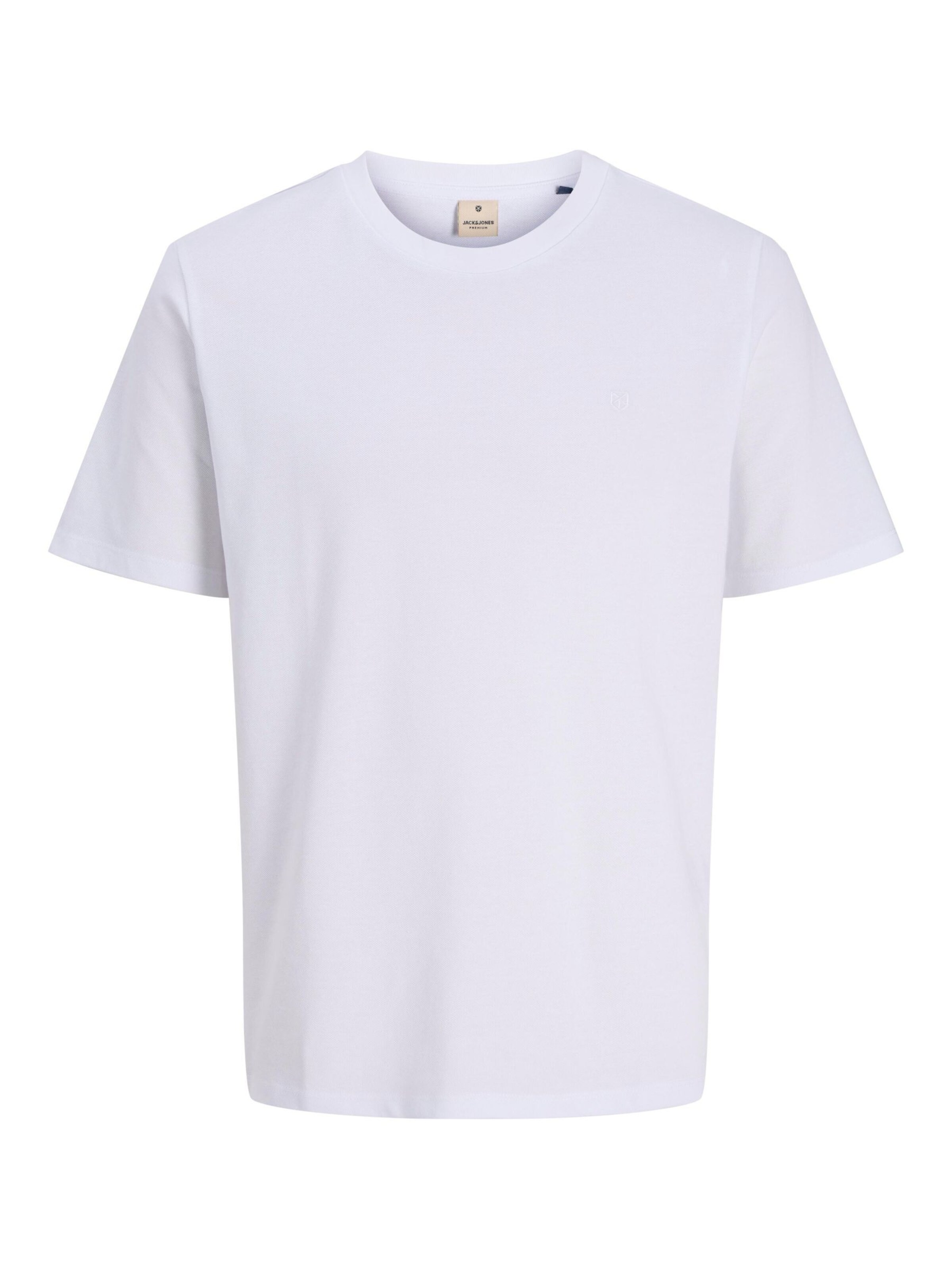 JACK & JONES Bluser & t-shirts i hvid: forside