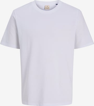 JACK & JONES Bluser & t-shirts i hvid: forside