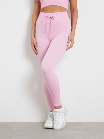 GUESS Skinny Leggings in Pink