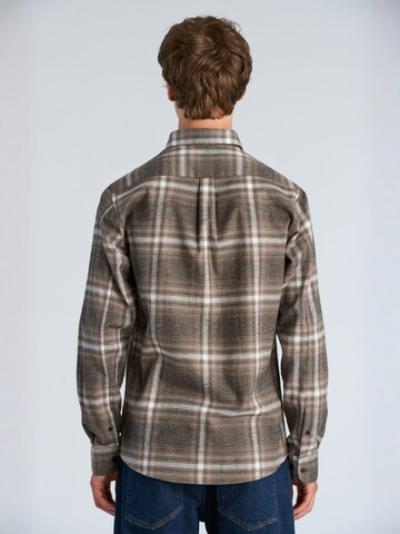 Lindbergh - Ajuste regular Camisa en verde