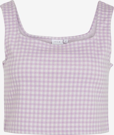 VILA Blusa em roxo pastel / branco, Vista do produto