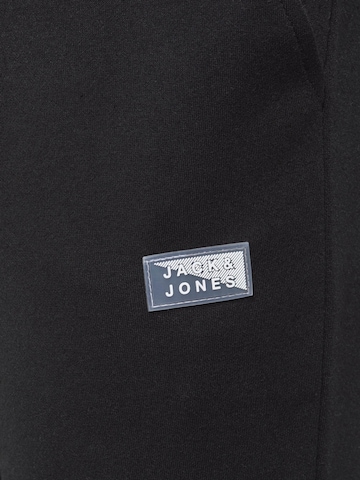 juoda JACK & JONES Siaurėjantis Kelnės 'Will'