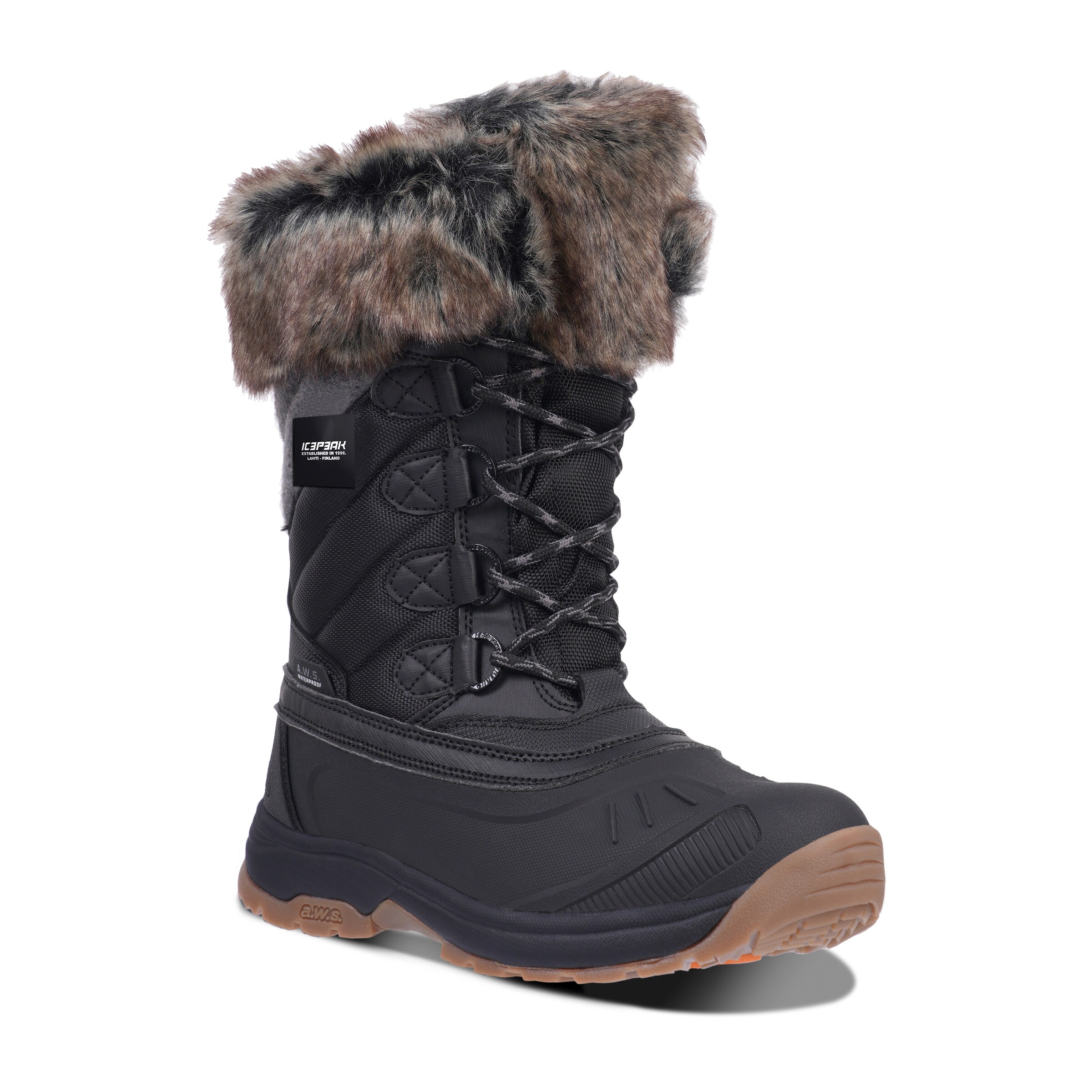 ICEPEAK Boots 'Ansina Ms' in Black