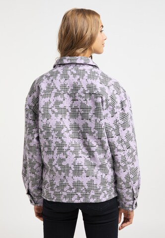 Veste mi-saison MYMO en violet