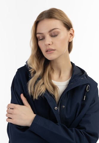 Manteau mi-saison DreiMaster Vintage en bleu