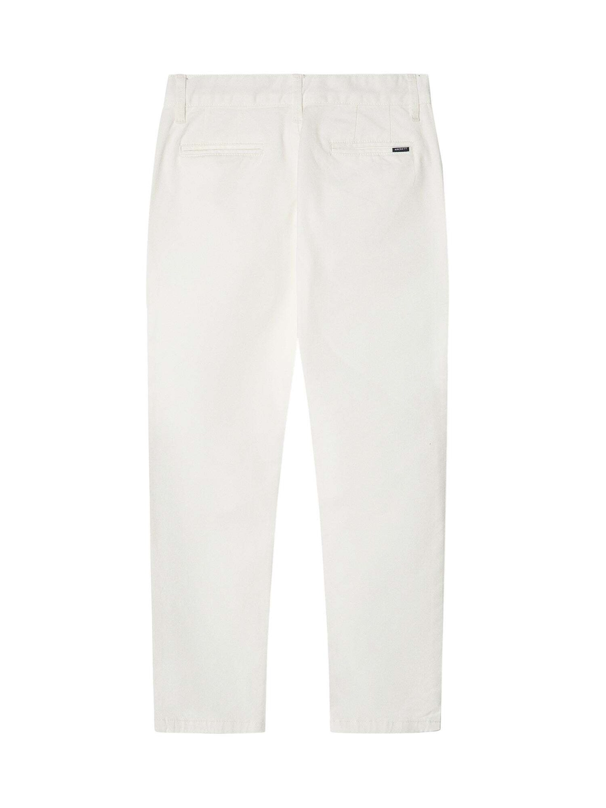 regular Pantaloni di Hackett London in bianco