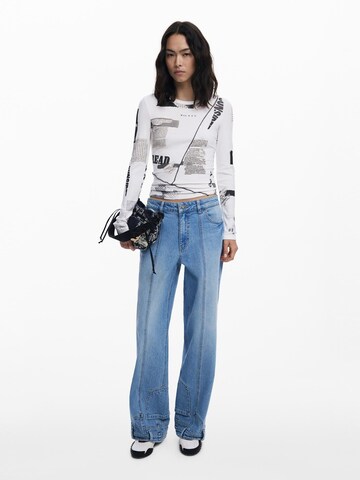 Desigual Футболка в Белый