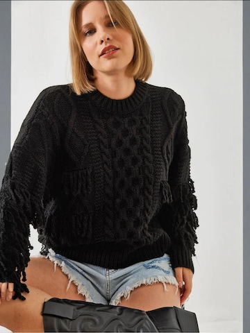 Pullover di Bianco Lucci in nero