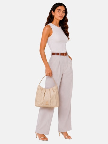 Borsa a mano 'Jarrik 2' di Lancetti in beige