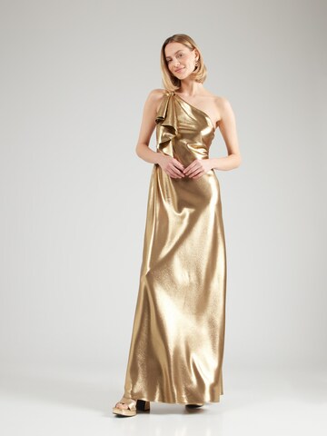 Lauren Ralph Lauren Evening dress 'ELZIRA' in Gold