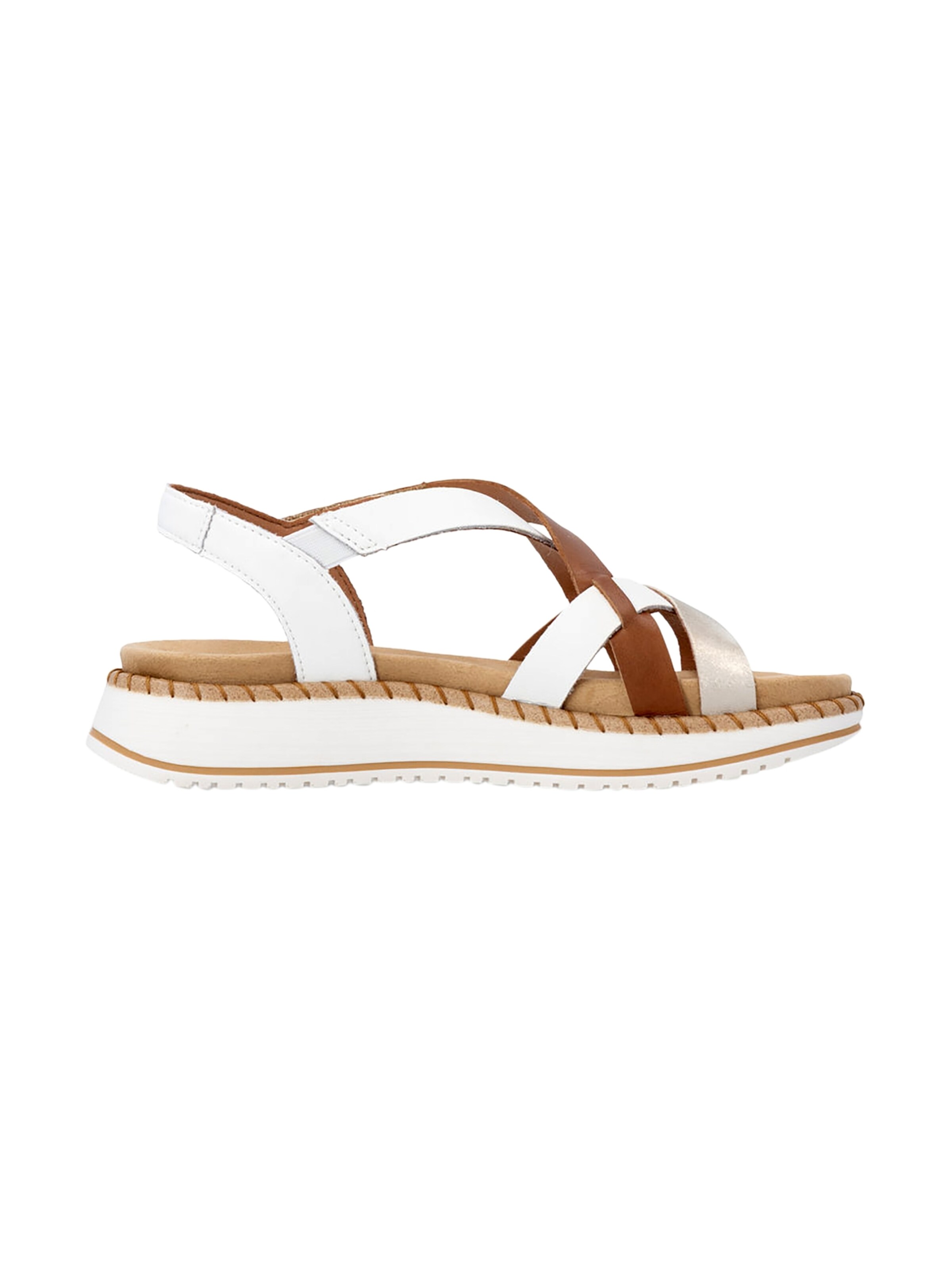 REMONTE - Sandalias en blanco