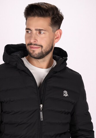 Schmuddelwedda - Chaqueta de invierno en negro