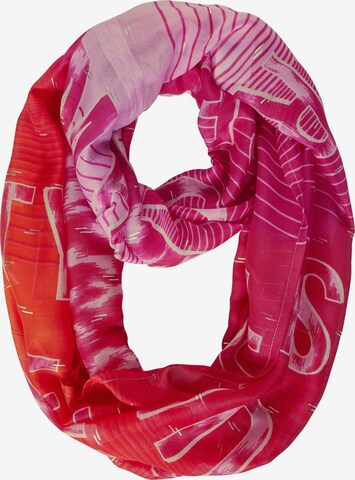 CECIL Tube Scarf in Pink