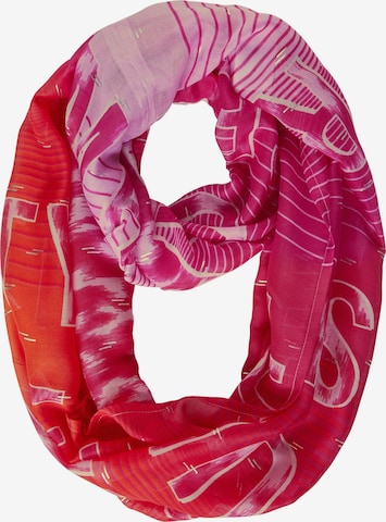 CECIL Tube Scarf in Pink