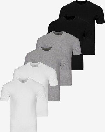 Ragman Undershirt 'Basic' in Mixed colors: front