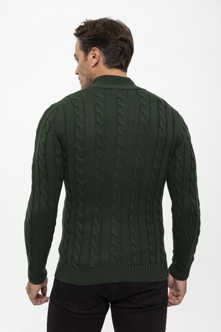 Vestes en maille Felix Hardy en vert