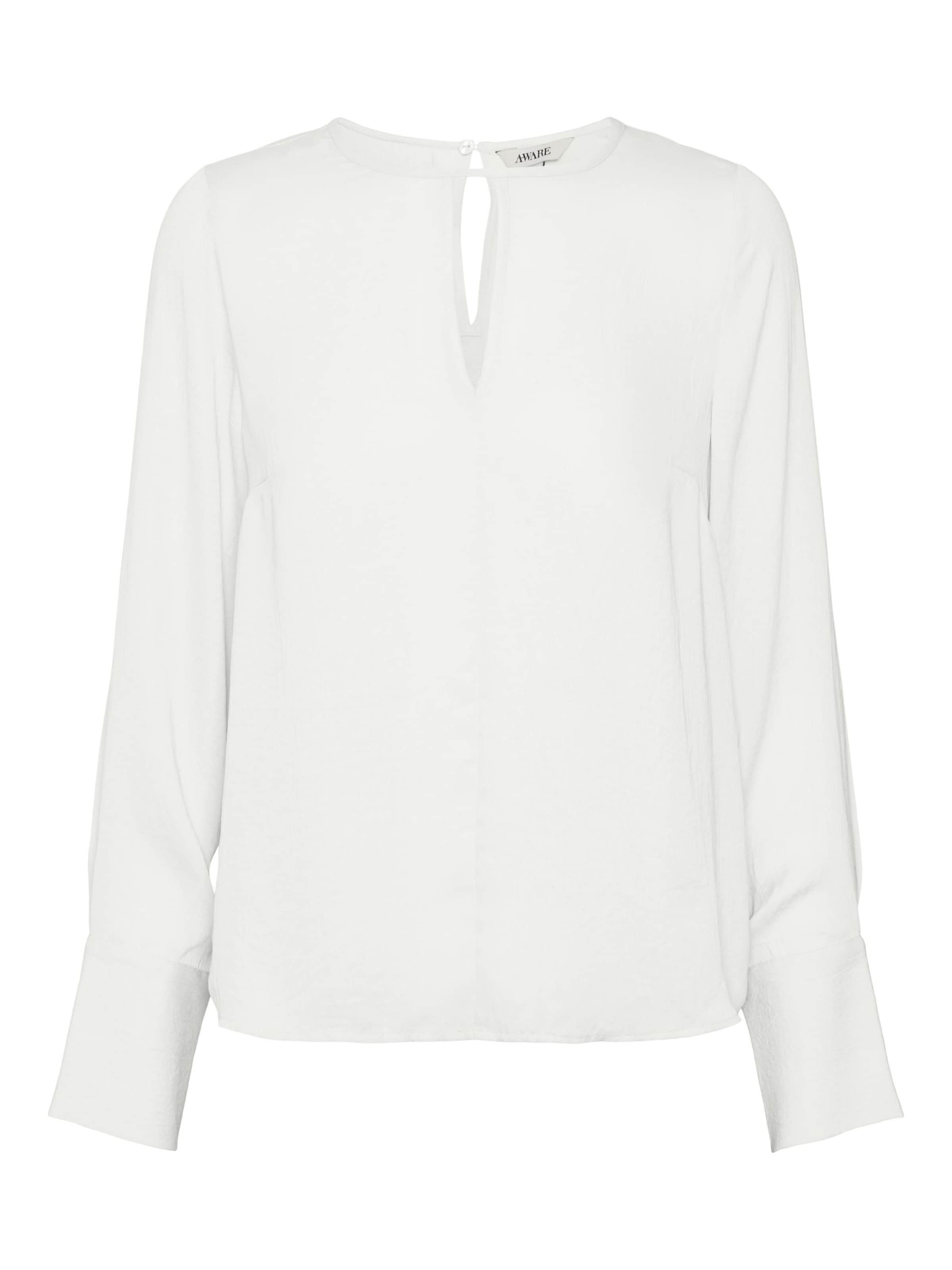VERO MODA Blouse 'SVEA ' in Wit: voorkant