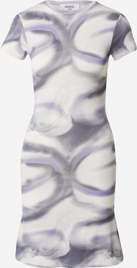 SHYX Šaty 'Cay' - sivá / fialová / biela, Produkt