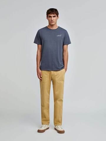 Scalpers Shirt 'Hotel' in Blau