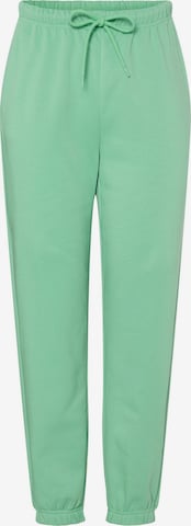 žalia PIECES Siaurėjantis Kelnės 'PCCHILLI': priekis