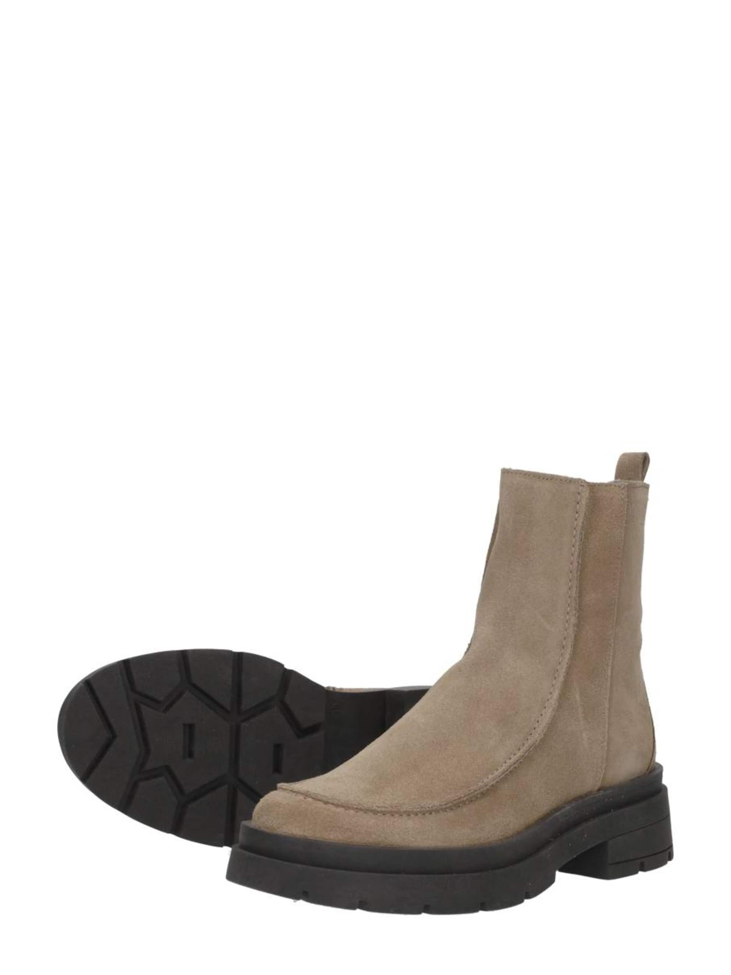 Palpa Chelsea boots 'Enkellaarsjes Plat' in Grijs