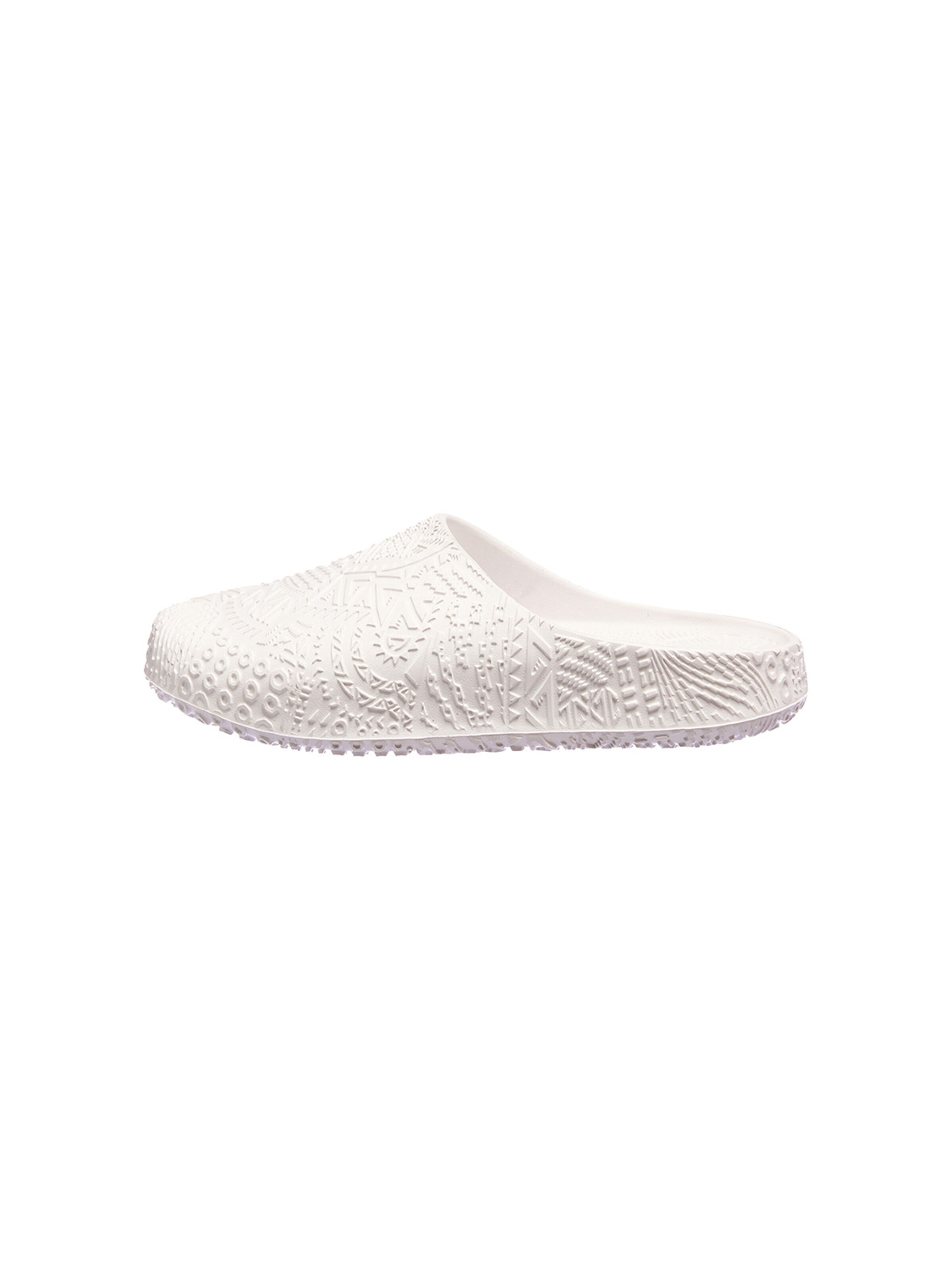 ANTA Mule in White: front