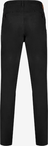 CLUB OF COMFORT Regular Chino Pants 'GARVEY' in Black
