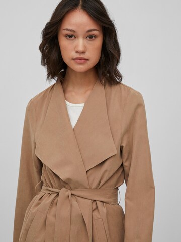 Vila Petite Between-Seasons Coat 'PEACH' in Beige