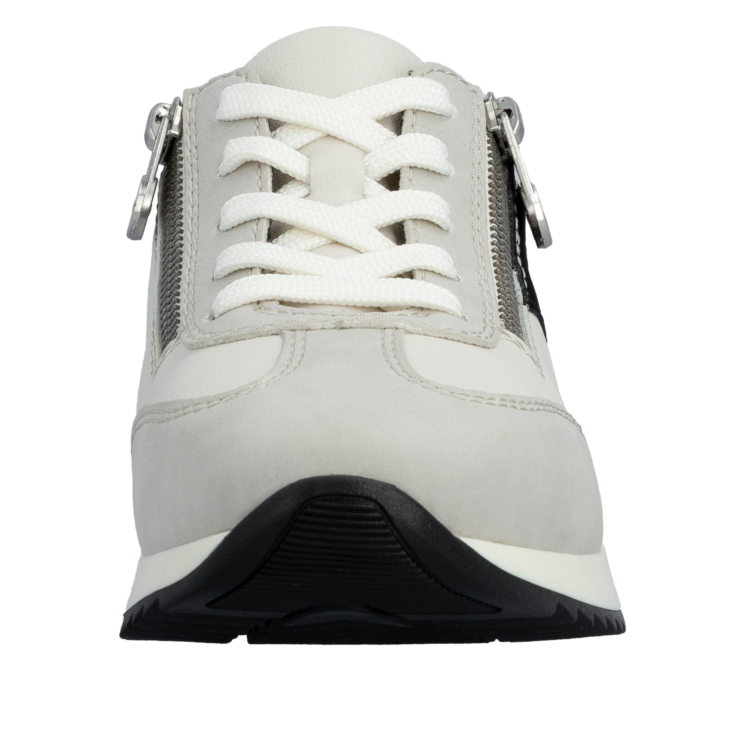 Baskets basses Rieker en gris