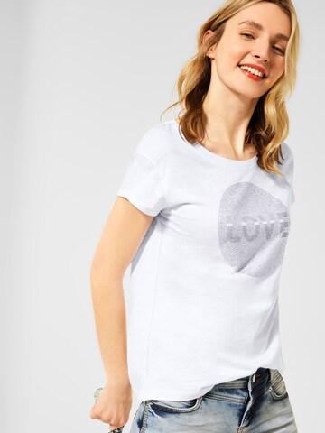 T-shirt STREET ONE en blanc