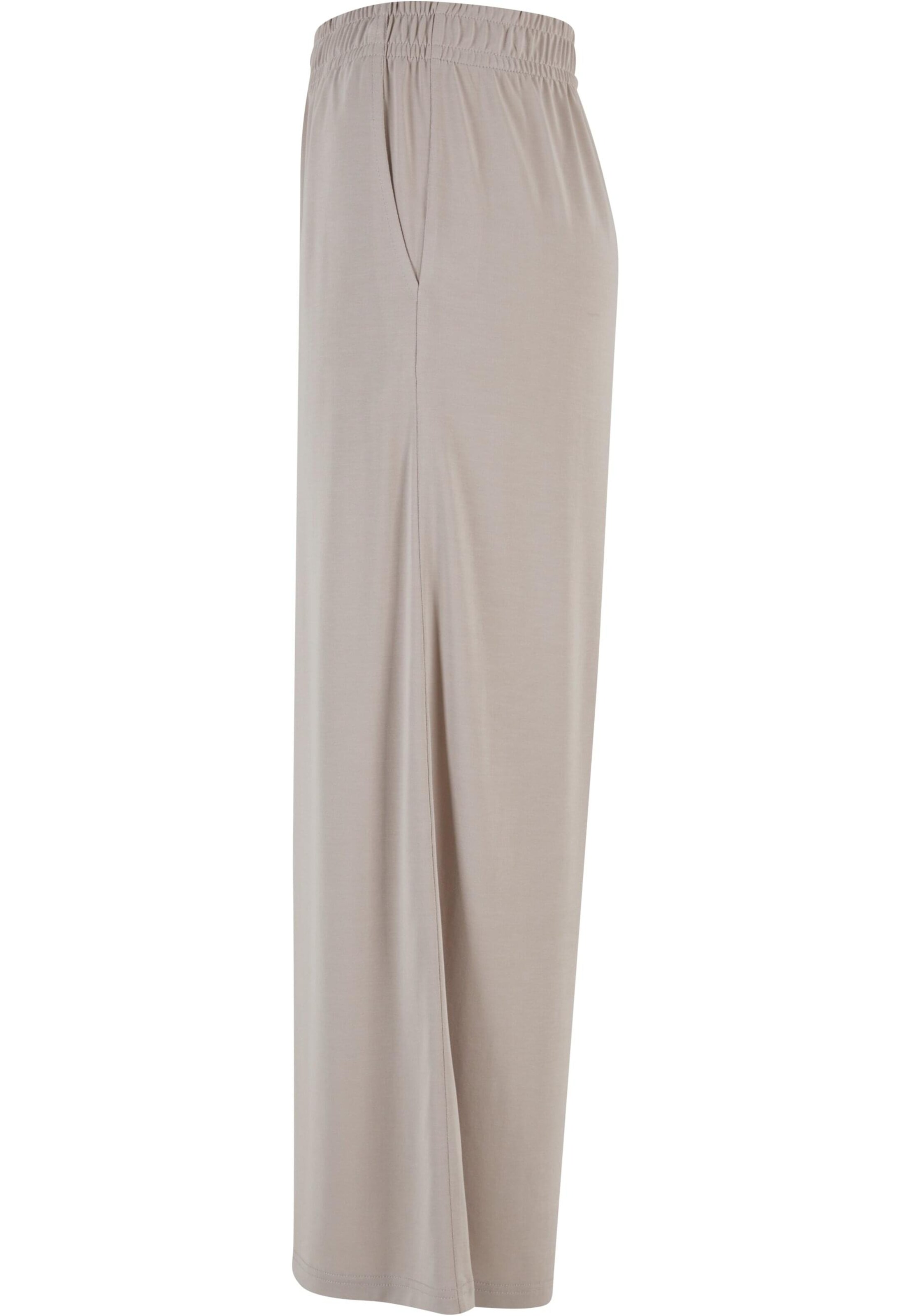 Wide Leg Pantalon Urban Classics en gris