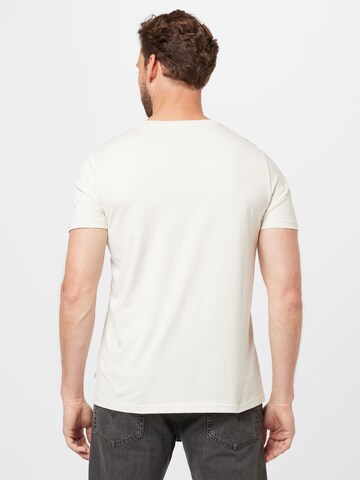 QS T-Shirt in Beige