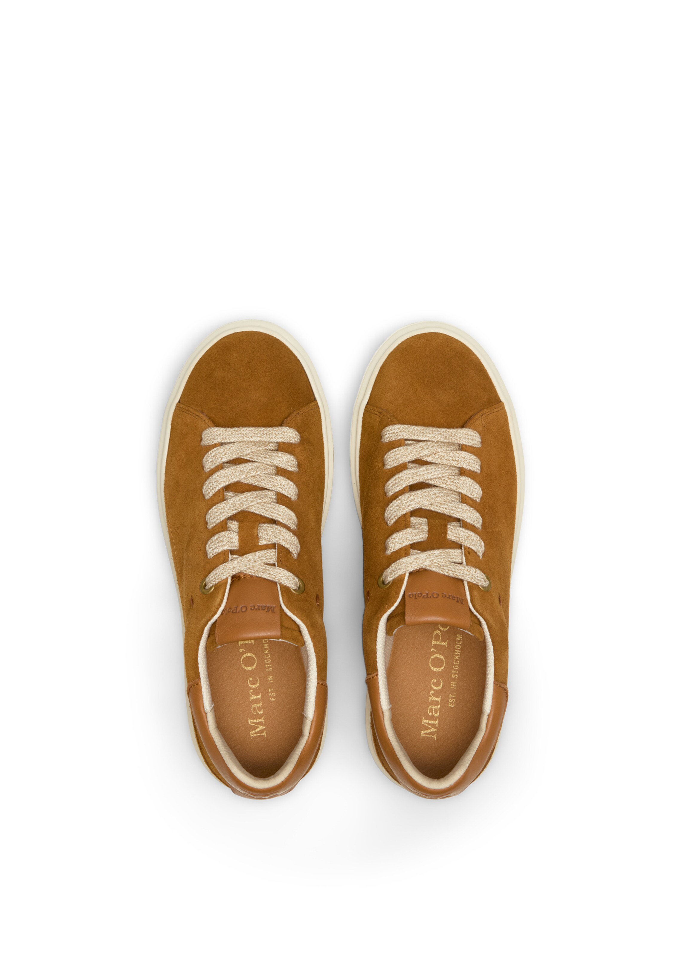 Marc O'Polo Sneaker in Braun