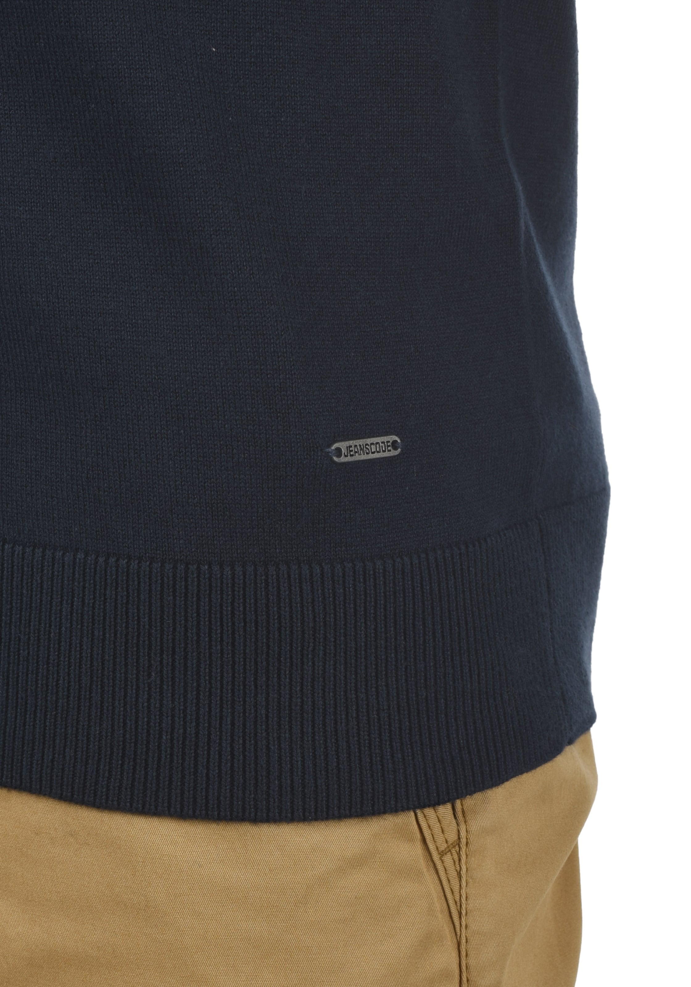 INDICODE JEANS Pullover 'Ernesto' in Blau