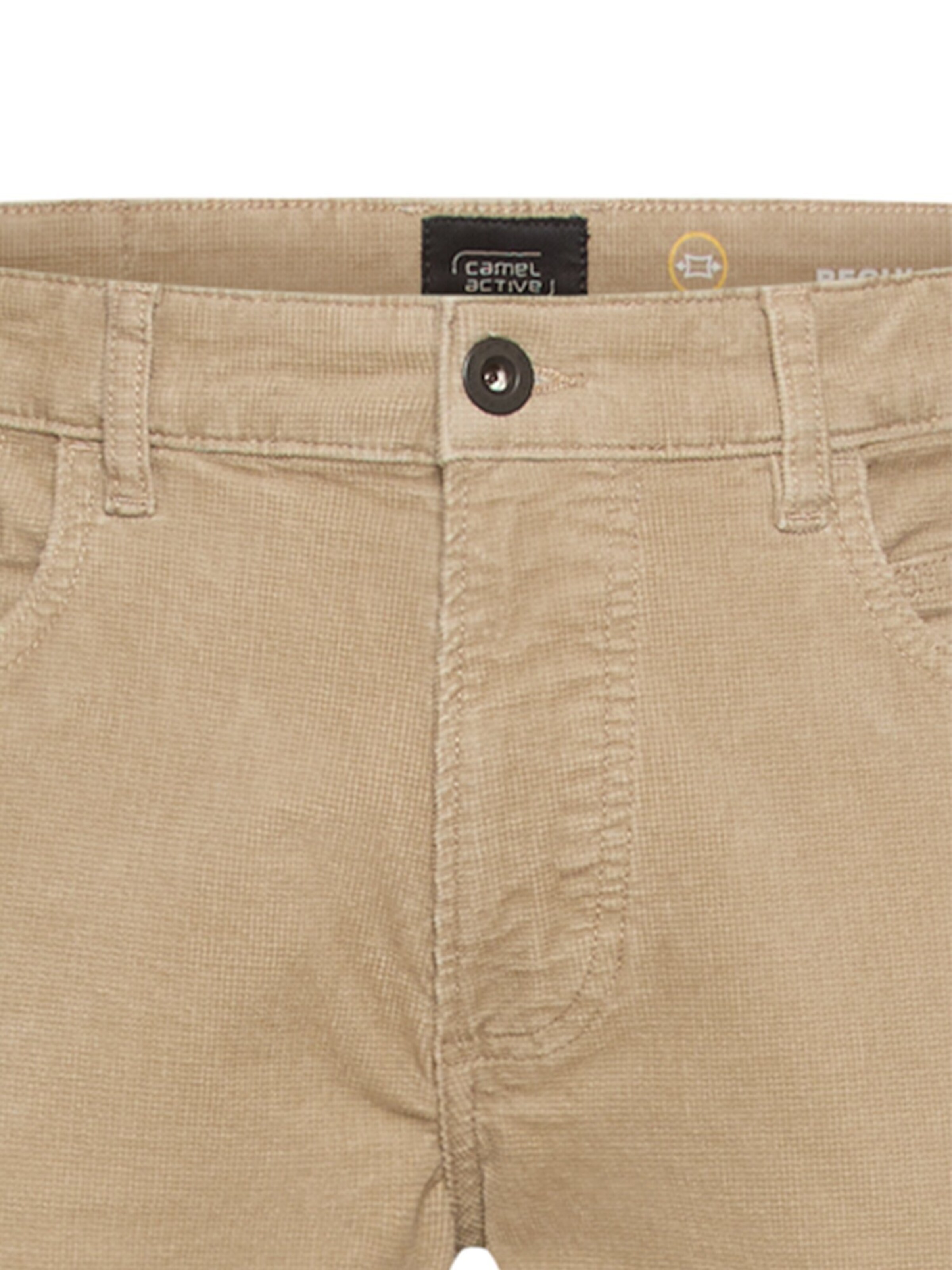 CAMEL ACTIVE Regular Hose in Beige