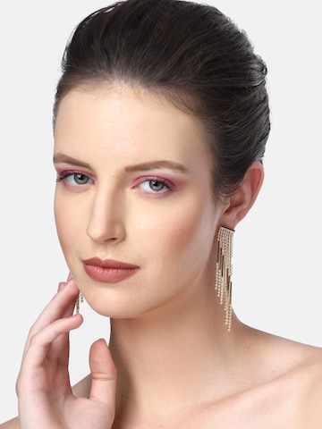 Boucles d'oreilles 'Violeta' AVANT-GARDE PARIS en or