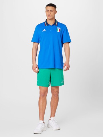 ADIDAS SPORTSWEAR Tricot 'Italy' in Blauw