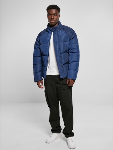 Urban Classics Winter jacket in Blue