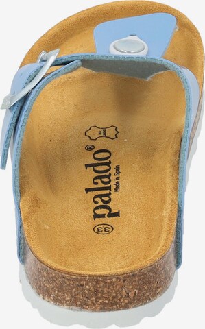 Palado Sandals & Slippers 'Kos' in Blue